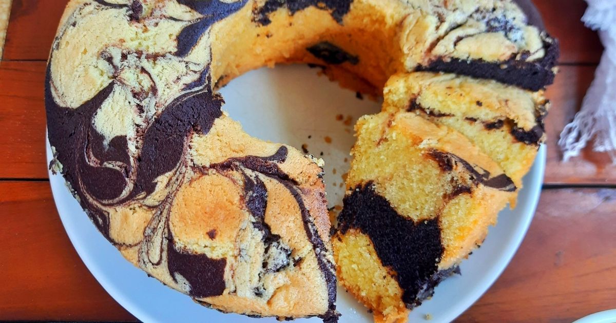1094. Marmer Cake Rumahan
