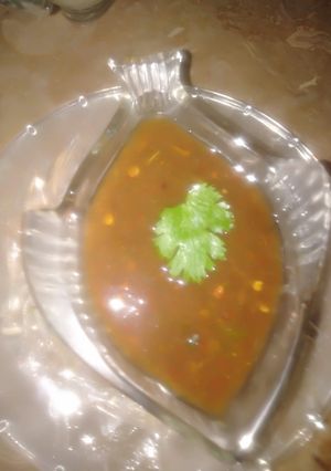 A picture of Imli ki chutney.