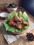 Gulai ayam cepat irit bumbu