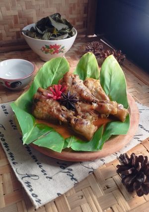 Foto resep 41.Gulai ayam cepat irit bumbu