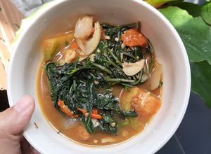 Foto resep Kangkung Blacan (Tumis Kangkung Terasi)