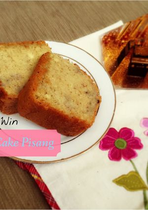 Foto resep Cake Pisang