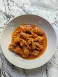Gulai Tunjang (kikil kaki sapi)