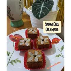 รูปของ Sponge Cake Gula Merah