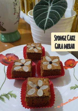 Foto resep Sponge Cake Gula Merah