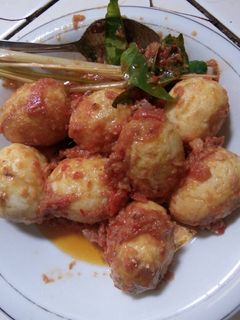 Foto resep Telur balado