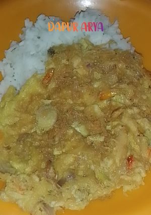 Foto resep Telur dadar tepung beras