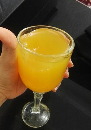 عکسی از دستور ژله خونگی لیوانی