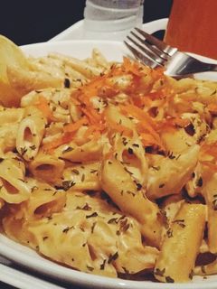 صورة لوصفة باستا ع طريقتي 🍝
