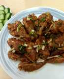 Cánh gà nấu Coca