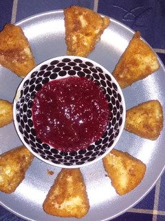 Una foto de Queso frito