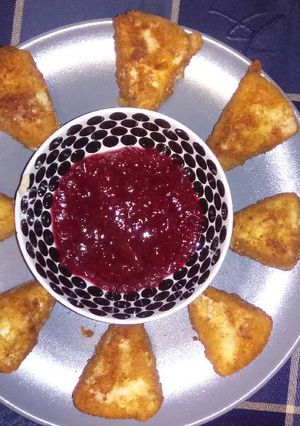 Una foto de Queso frito