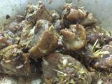 Thịt gà xào sả ớt
