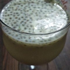 Chia Seeds Milk A picture of Chia Seeds Milk.
