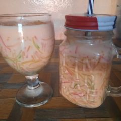 A picture of Seviyan Kheer/ Sev Ni Kheer/ Vermicelli Kheer.