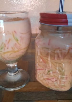 A picture of Seviyan Kheer/ Sev Ni Kheer/ Vermicelli Kheer.