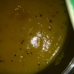 Pineapple chutney A picture of Pineapple chutney.