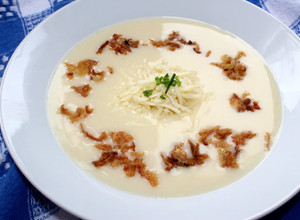 Fokhagymakrémleves recept fotója