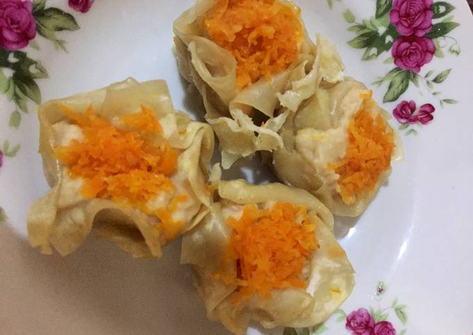 Resep Siomay Ayam Udang yang Enak Banget