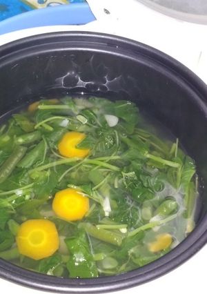 Foto resep Sayur Bening Bayam