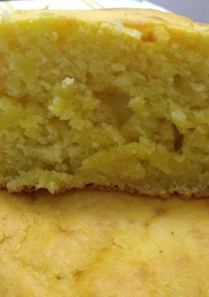Una foto de Torta de naranja y miel🍊🍯