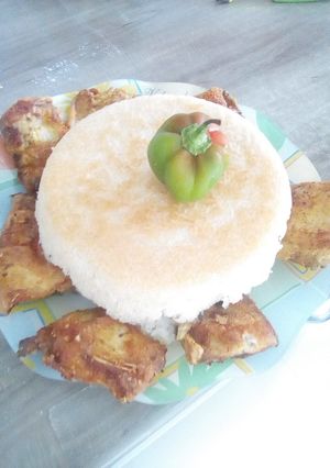 عکسی از دستور ماهی پلو