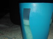 Una foto de gelatina con carnation