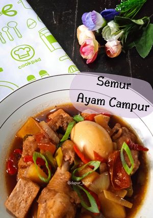 Foto resep Ayam Semur Campur