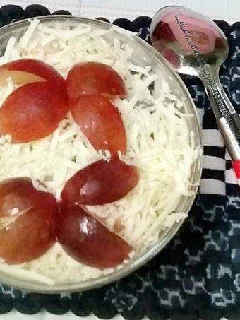 Langkah Mudah untuk Membikin Resep Salad buah blueberry yogurt yang Bikin Ngiler Anti Ribet, Lezat Sekali