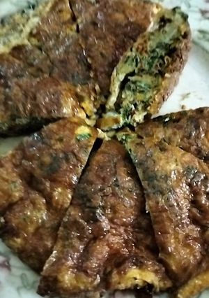 Foto resep Telur dadar padang