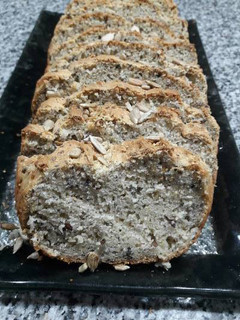 Una foto de Pan de semillas sin tacc