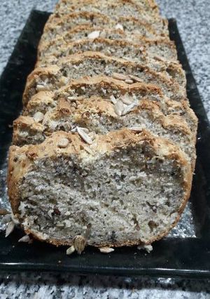 Una foto de Pan de semillas sin tacc