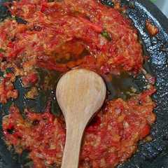 A picture of Sambel Bawang Rumahan.