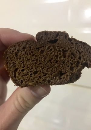 Una foto de Budín de chocolate keto
