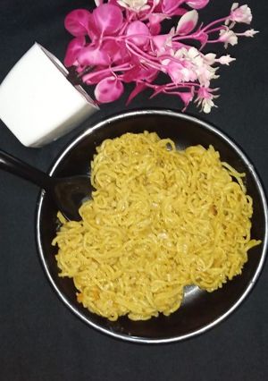 A picture of Maggi.