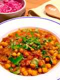 💚 Channa Masala - Cà Ri Đậu Gà Chay Ấn Độ (Vegetarian)