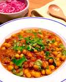 💚 Channa Masala - Cà Ri Đậu Gà Chay đè Độ (Vegetarian)