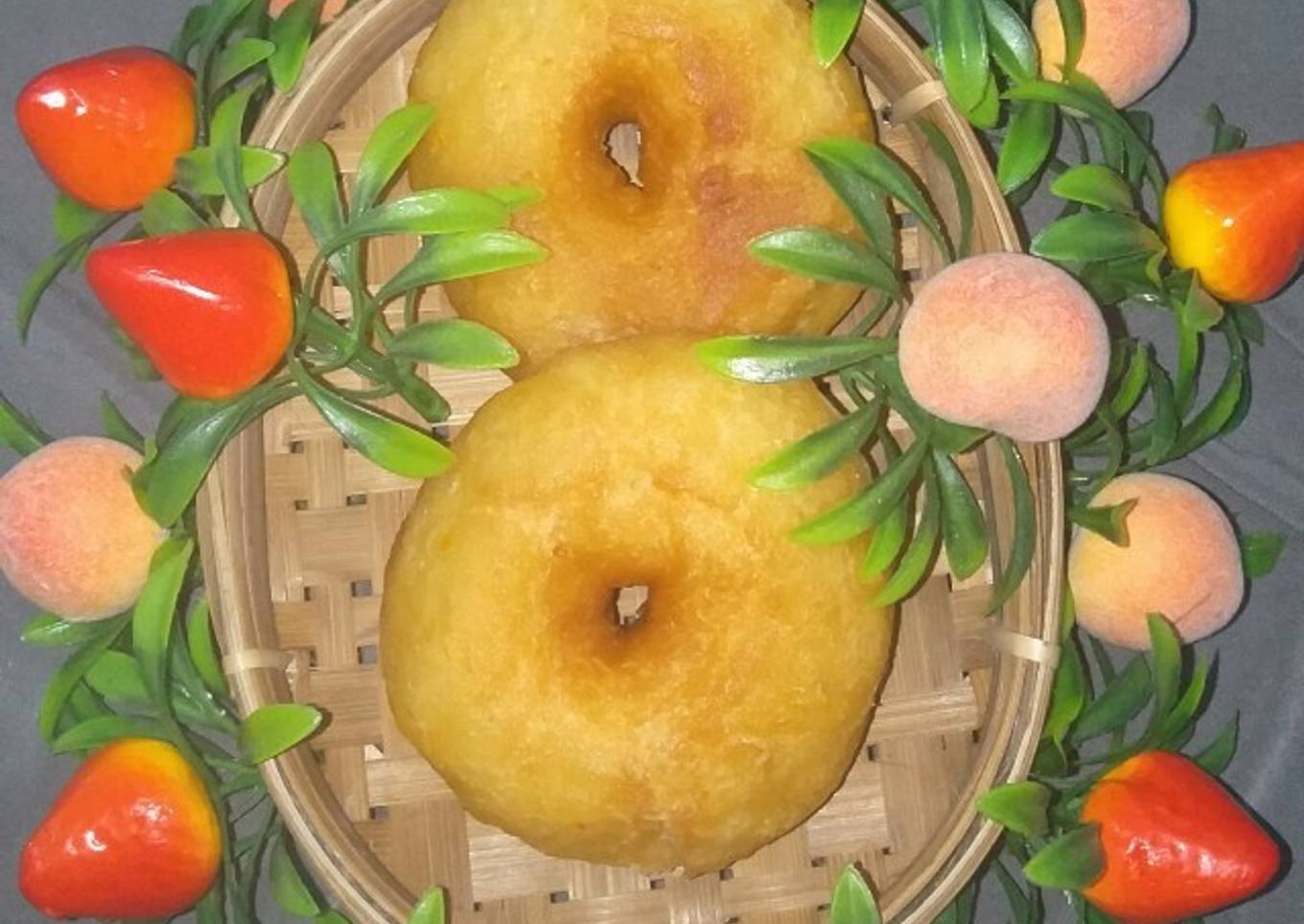 Donat Kentang Frozen (metode autolisis)