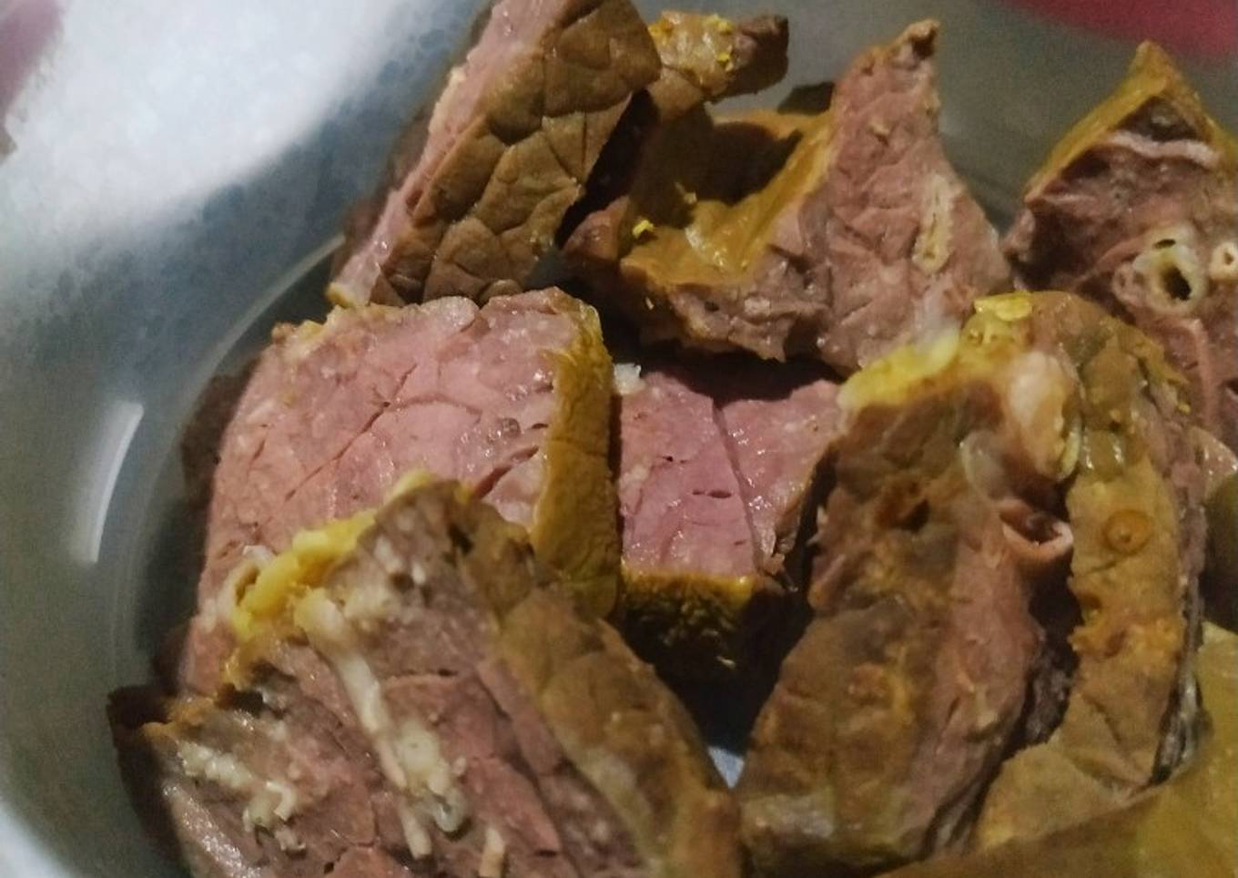 Ungkepan paru sapi