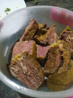 Foto resep Ungkepan paru sapi