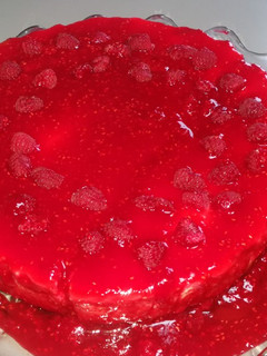 Una foto de Cheesecake de Frambuesa