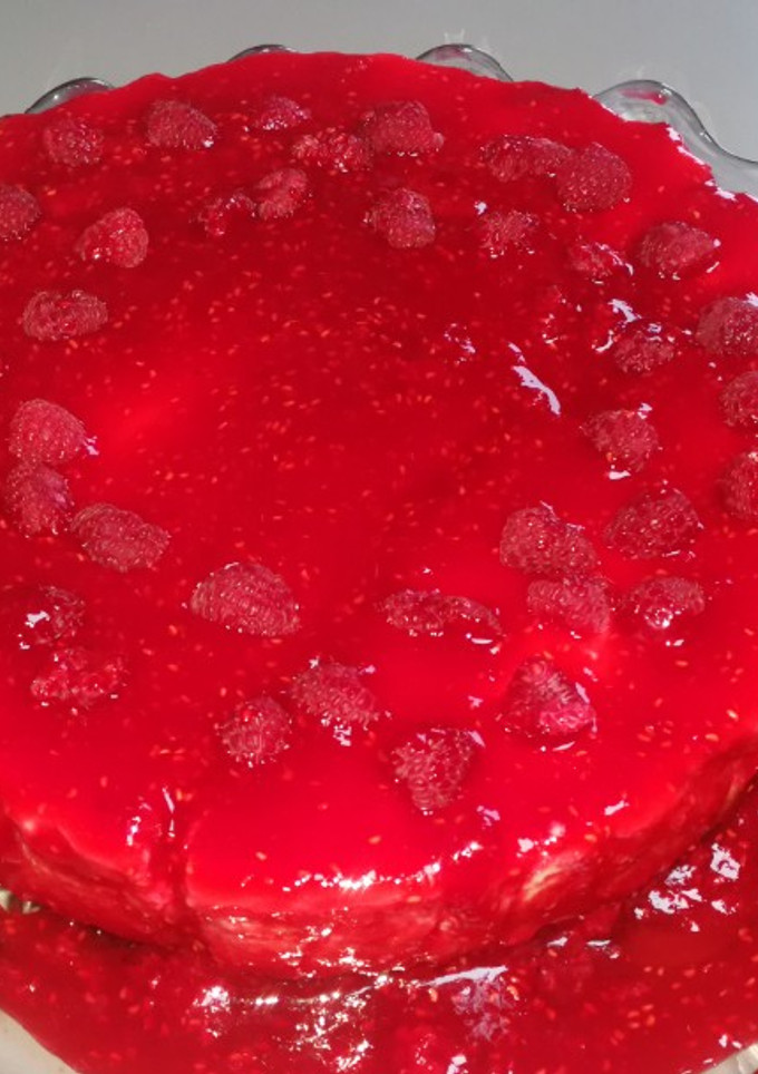 Una foto de Cheesecake de Frambuesa