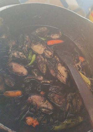 Foto resep Cumi hitam praktis