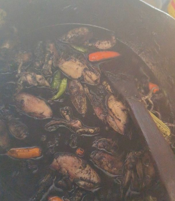 Foto resep Cumi hitam praktis