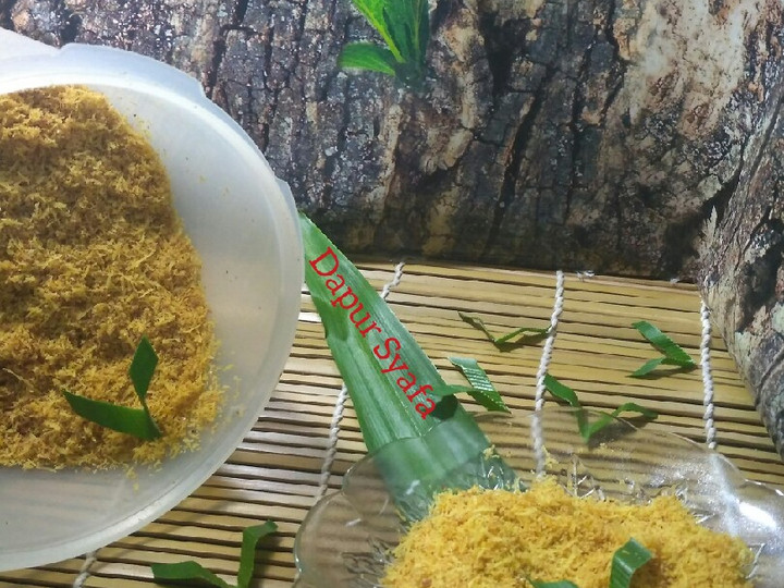  Resep bikin Serundeng Kelapa Aroma Pandan yang sempurna