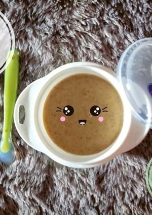 Foto resep MPASI Hati Ayam (6 Bulan + Day 1) Menu Lengkap💛