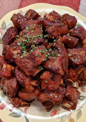 糖醋排骨- 家鄉的味道 的食譜成品照片