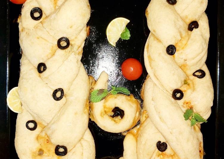 How to Prepare Favorite Braided pizza
