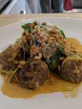 Courgetti and Meatballs