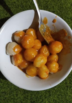 Foto resep Pentol atau cilok enak empuk